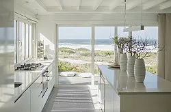 Plasztik szőnyegek - Kensington (fehér/fekete)