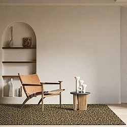 Wilton szőnyeg - Leopard (barna)