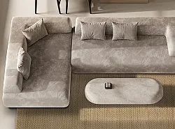 Gyapjúszőnyeg - Avafors Wool Bubble (homok)