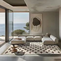 Shaggy szőnyeg - Chesley Natural Cotton Shaggy (bézs)