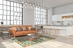 Wilton szőnyeg - Cosette (narancs/multi)