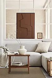 Gyapjúszőnyeg - Hamilton (barna)