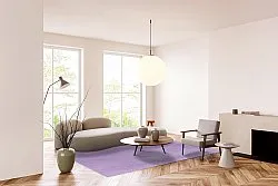 Gyapjúszőnyeg - Hamilton (lila)