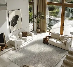 Shaggy szőnyeg - Sion Natural Cotton Shaggy (offwhite)