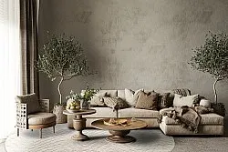 Kerek szőnyegek - Wren (offwhite)