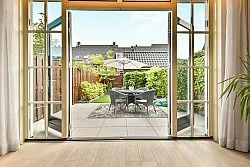 Beltéri és kültéri szőnyeg - Maui (szürke/többszínű)