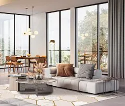 Wilton szőnyeg - Morino (bezs/fehér/arany)