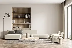 Beltéri és kültéri szőnyeg - Odin (bézs)