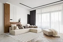 Beltéri és kültéri szőnyeg - Otto (bézs)