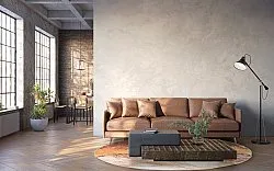 Kerek szőnyeg - Padova (rózsaszín/többszínű)