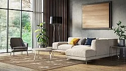 Gyapjúszőnyeg - Palma (bézs)