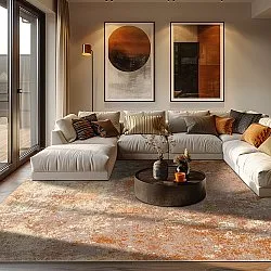 Wilton szőnyeg - Pavoa (narancssárga)