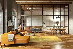 Wilton szőnyeg - Pazin (sárga/zöld)