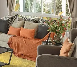 Wilton szőnyeg - Pazin (sárga/zöld)