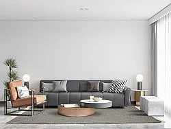 Gyapjúszőnyeg - Cartmel (szürke)