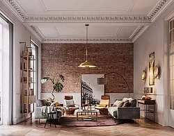 Kerek szőnyegek - Aranga Super Soft Fur (sötétbarna)