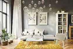 Shaggy szőnyeg - Aranga Super Soft Fur (okker)