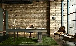 Shaggy szőnyeg - Aranga Super Soft Fur (olíva zöld)