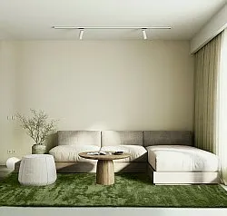 Shaggy szőnyeg - Aranga Super Soft Fur (olíva zöld)