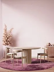 Kerek szőnyegek - Aranga Super Soft Fur (rózsaszín)