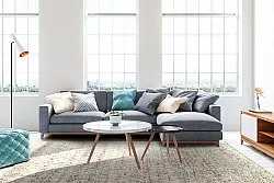 Shaggy szőnyeg - Carl (bézs)