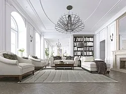 Shaggy szőnyeg - Elvira (offwhite)