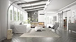 Shaggy szőnyeg - Flavia (offwhite)