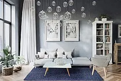 Shaggy szőnyeg - Zoe (sötétkék)