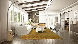 Shaggy szőnyeg - Zoe (ochre)