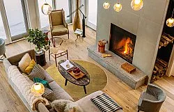 Kerek szőnyeg - Saranda (arany)