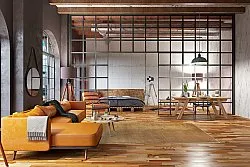 Wilton szőnyeg - Saranda (arany)