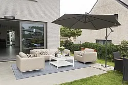 Beltéri és kültéri szőnyeg - Monsanto (szürke)