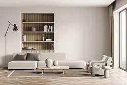 Szizál szőnyeg - Agave (bézs/szürke)