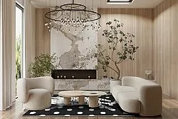 Gyermek szőnyeg - Sleepy Kitten (multi)