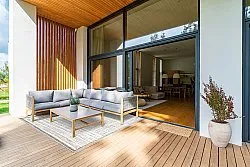 Shaggy Indoor-Outdoor - Kendall (krém/szürke)