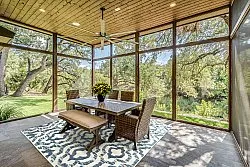 Shaggy Indoor-Outdoor - Trenton (fehér/kék)