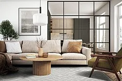 Shaggy Indoor-Outdoor - Shirley (krém)