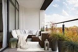 Shaggy Indoor-Outdoor - Baltimore (krém)