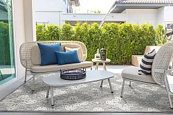 Shaggy Indoor-Outdoor - Hampton (szürke)