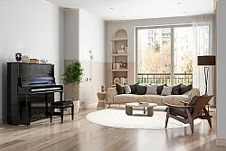 Kerek szőnyeg - Indoor/Outdoor Baldwin (krém)