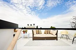 Shaggy Indoor-Outdoor - Baldwin (krém)