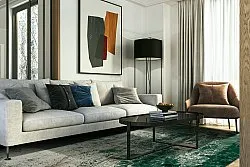 Wilton szőnyeg - Tamalous (bezs/zöld)