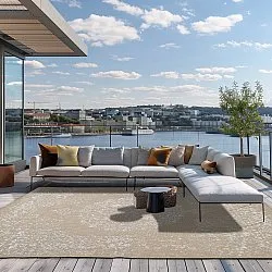 Beltéri és kültéri szőnyeg - Ellstin (bézs)