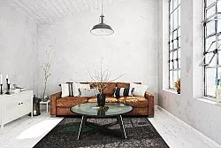 Beltéri és kültéri szőnyeg - Ellstin (fekete)