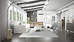 Beltéri és kültéri szőnyeg - Gordo (szürke)