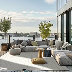 Beltéri és kültéri szőnyeg - Gordo (sárga)