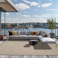 Beltéri és kültéri szőnyeg - Hayden (bézs)