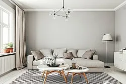 Beltéri és kültéri szőnyeg - Lucida (fekete)