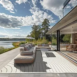 Beltéri és kültéri szőnyeg - Maynard (bézs)