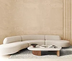 Beltéri és kültéri szőnyeg - Sylvaine (bézs)